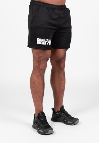 Miles Short en Mesh - Noir