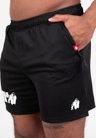 Miles Mesh Shorts Black