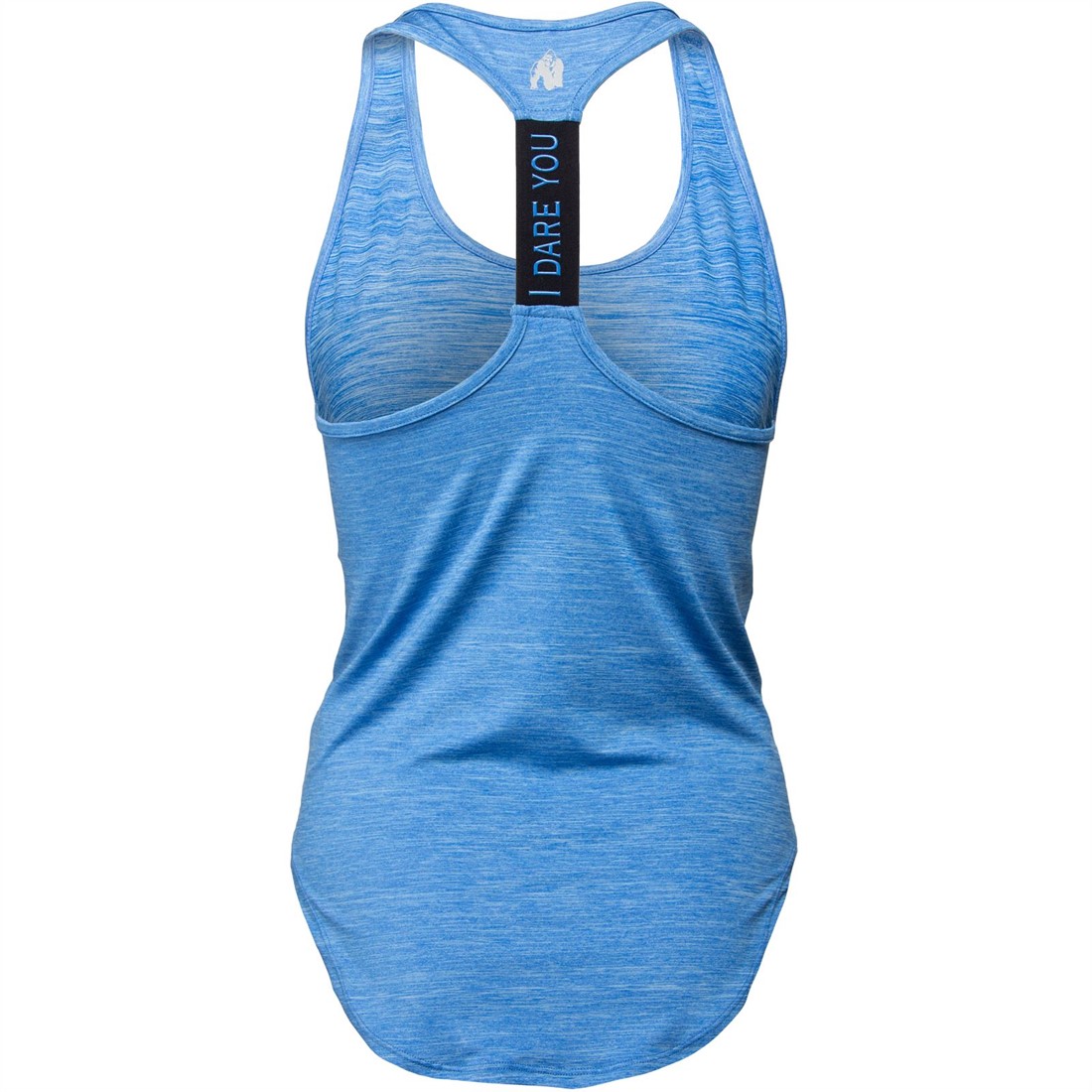 teal blue tank top
