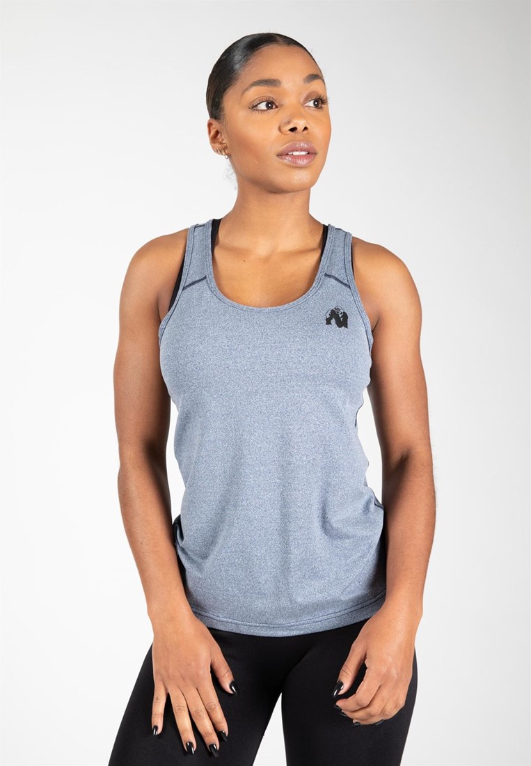 Aspen Tank Top - Light Blue - XS Gorilla Wear