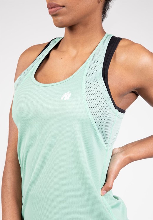 Seattle Tank Top Mint Green