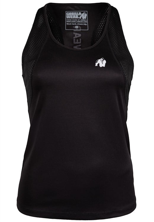 Seattle Tank Top Black