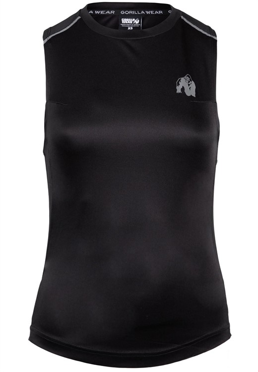 Raleigh Tank Top Black