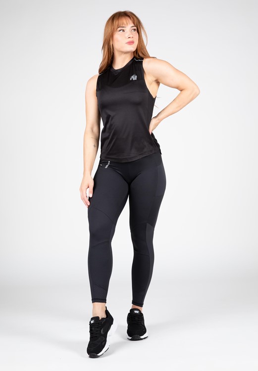 Raleigh Tank Top Black