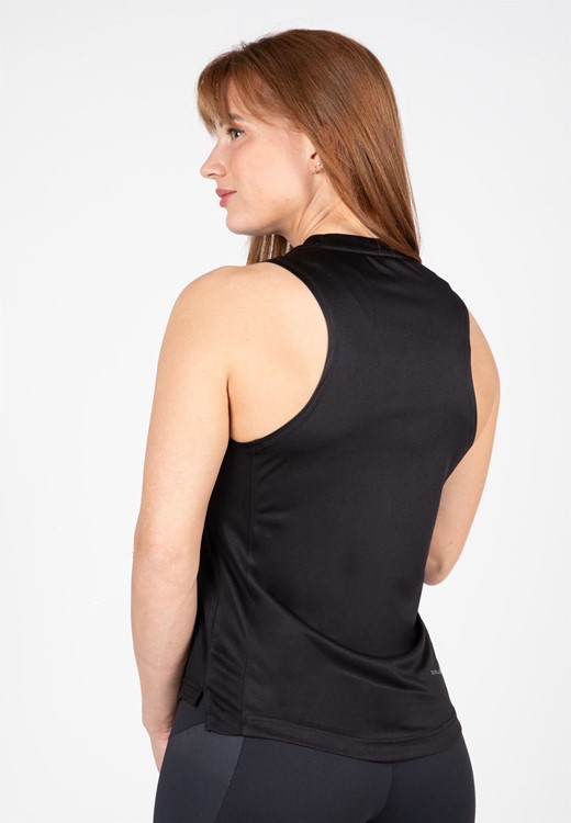 Raleigh Tank Top Black