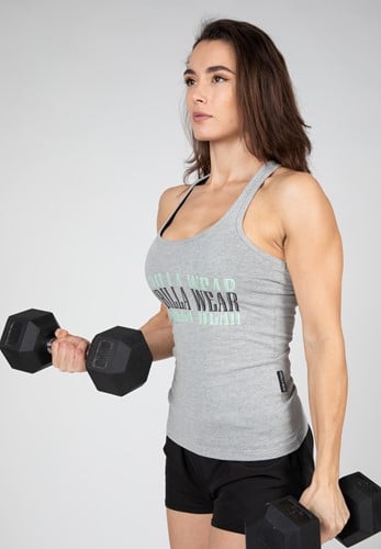 Verona Tank Top - Gray Melange
