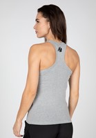 Verona Tank Top Gray Melange