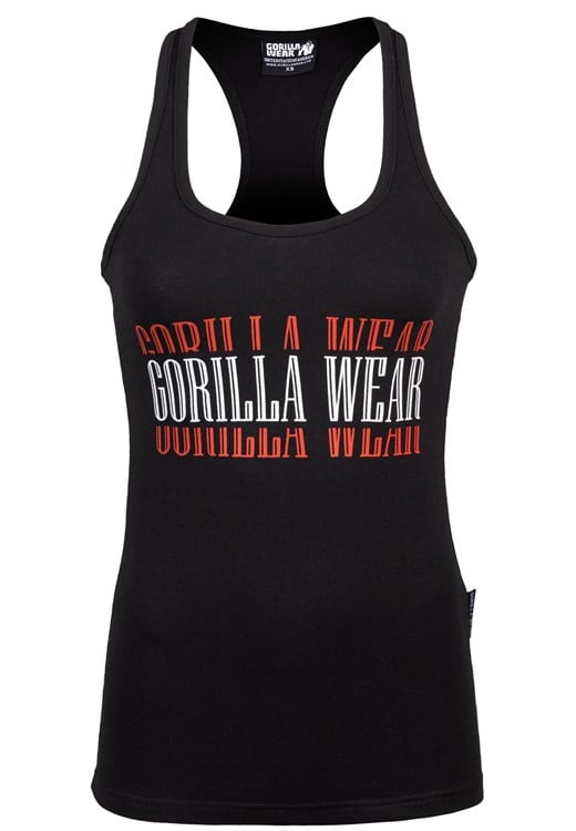 Verona Tank Top Black