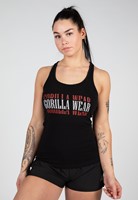 Verona Tanktop - Schwarz - XS