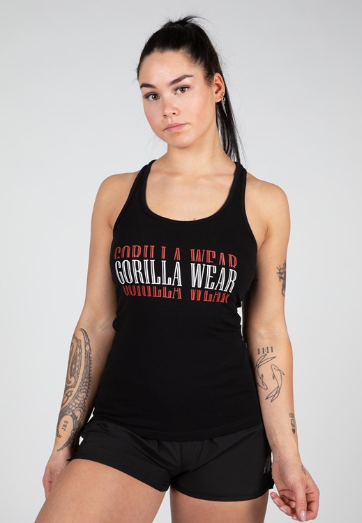 Verona Camiseta Sin Mangas - Negro - XS