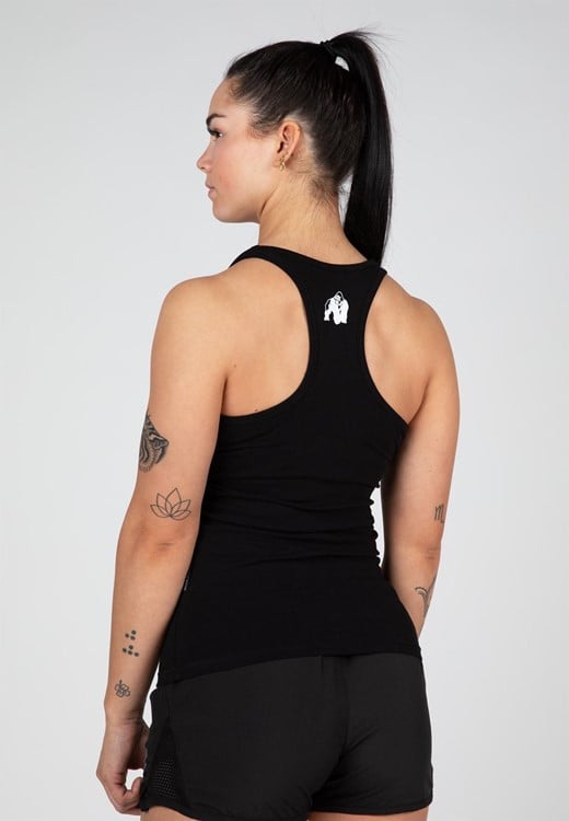 Verona Tank Top Black