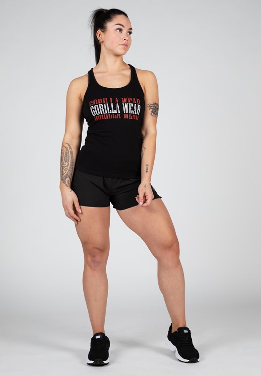 Verona Tank Top Black