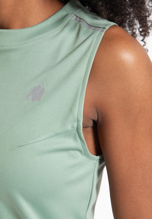 Mokena Tank Top Green