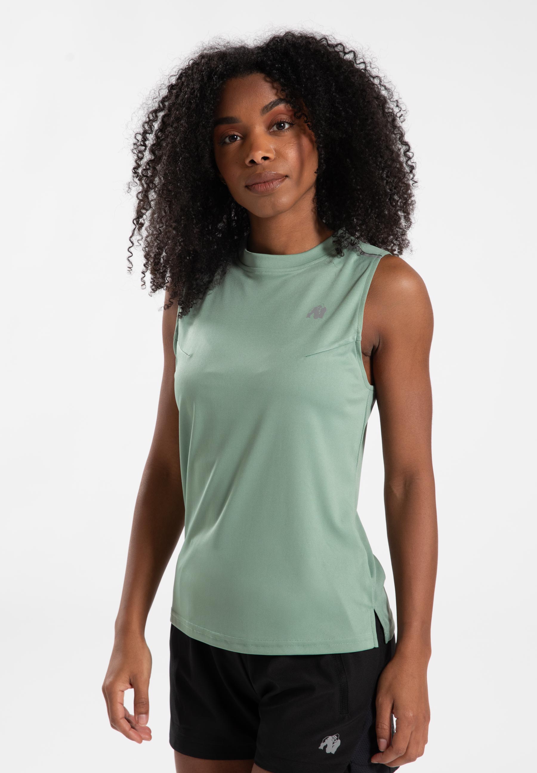 Mokena Tank Top - Green - XS 8839
