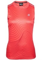 Mokena Tank Top Red