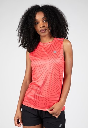 Mokena Camiseta Sin Mangas - Rojo