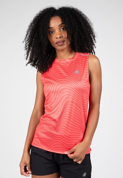 Mokena Tanktop - Rot - XS