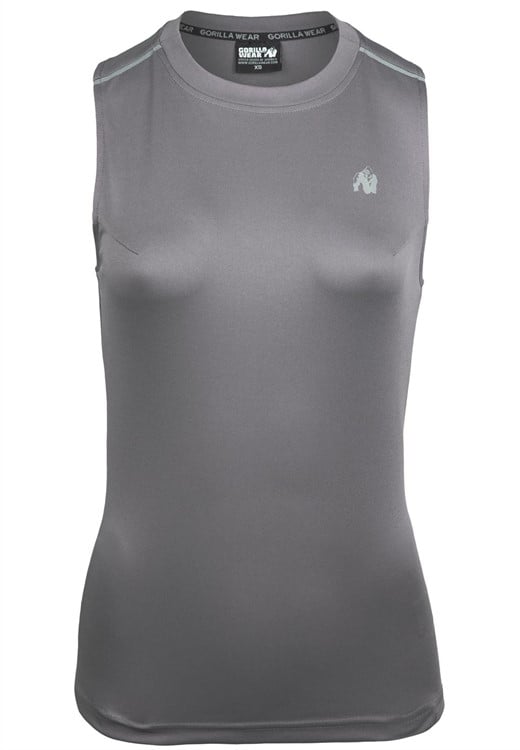 Mokena Tank Top Gray