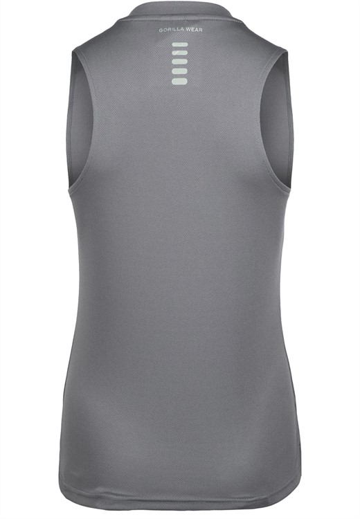 Mokena Tank Top Gray