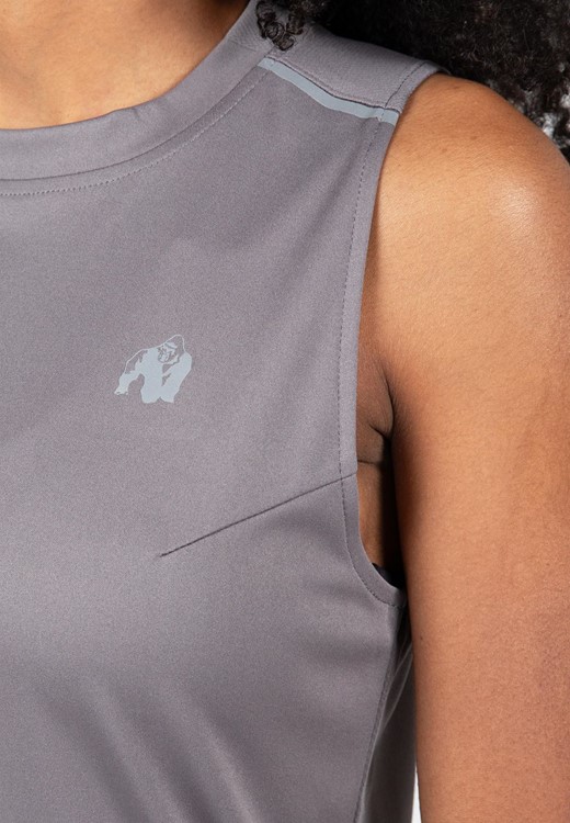 Mokena Tank Top Gray