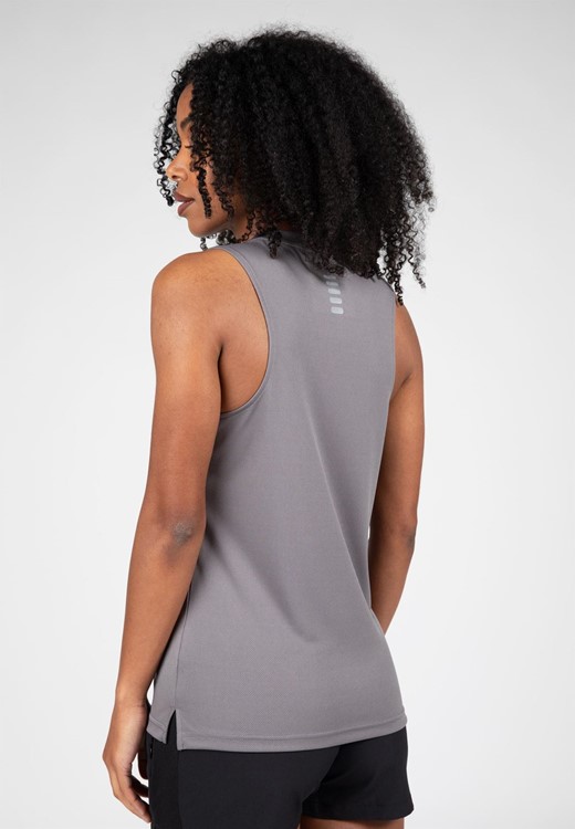 Mokena Tank Top Gray