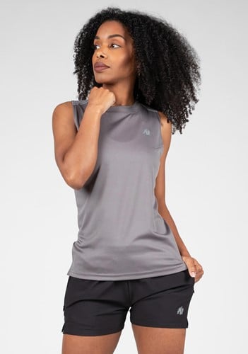 Mokena Tank Top - Gray