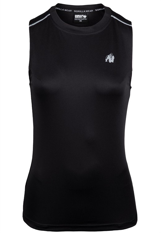 Mokena Tank Top Black