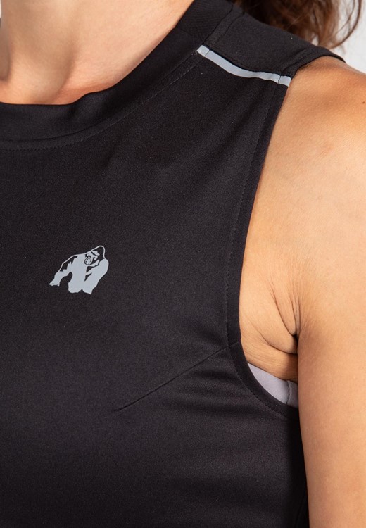 Mokena Tank Top Black