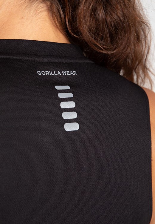 Mokena Tank Top Black