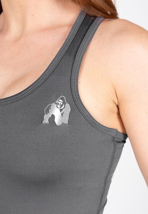 Indianapolis Tank Top - Gray - XS Gorilla Wear Indianapolis Tank Top - Gray - XS Gorilla Wear