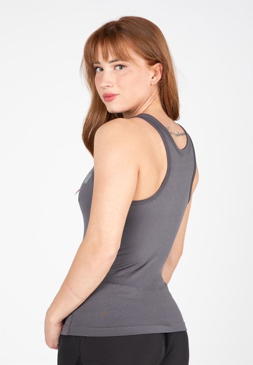 Indianapolis Tank Top Gray