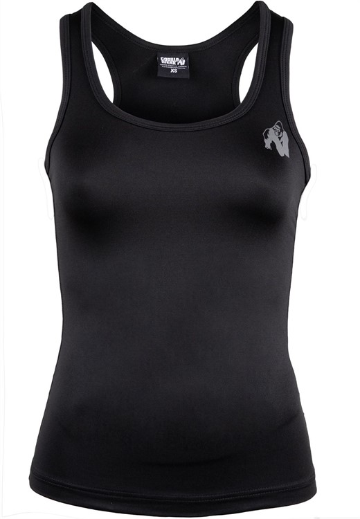 Indianapolis Tank Top Black