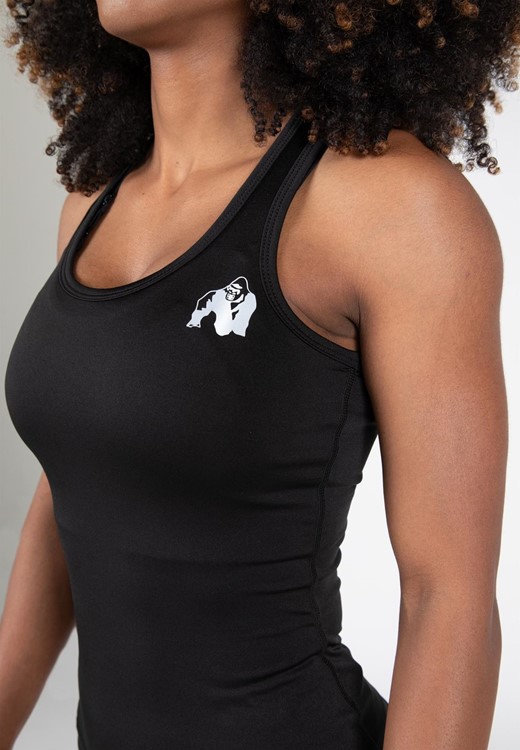 Indianapolis Tank Top Black