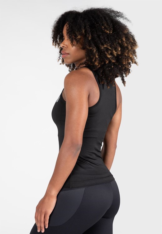 Indianapolis Tank Top Black