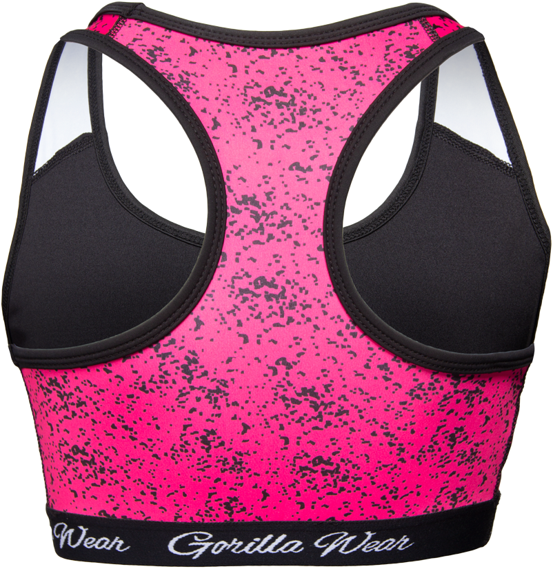 pink sports bra sale
