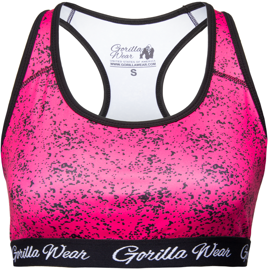 pink sports bra sale