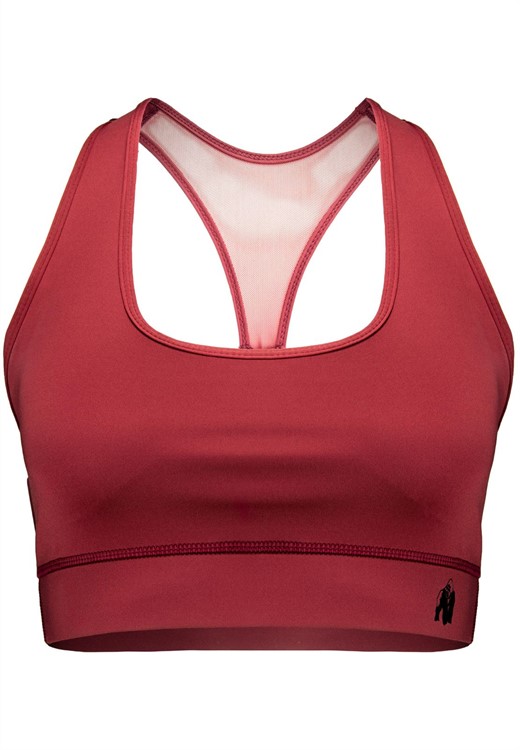 Meta Bra Red Pop1