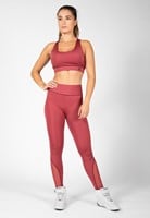 Meta Bra Red