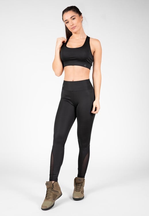Meta Bra Black