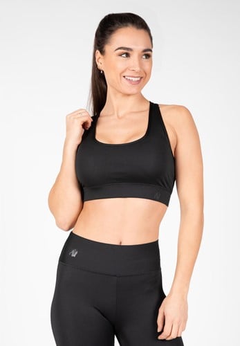 Meta Reggiseno Sportivo - Nero