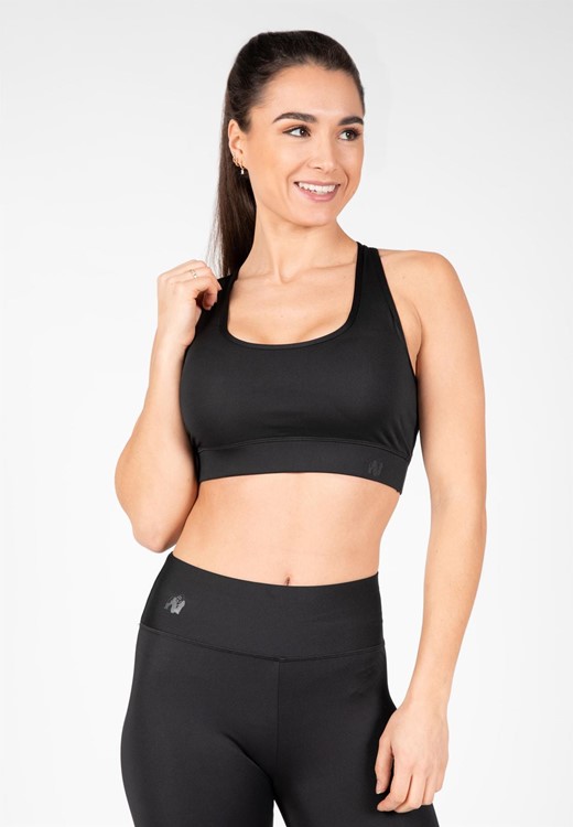 Meta Soutien-Gorge de Sport - Noir - XS