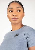 Aspen T-Shirt Light Blue Close Up