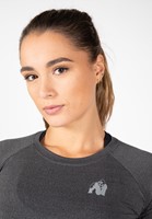 Aspen T-Shirt Gray Close Up