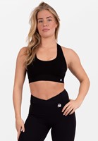 Yava Nahtloses Sport-BH - Schwarz - XS/S