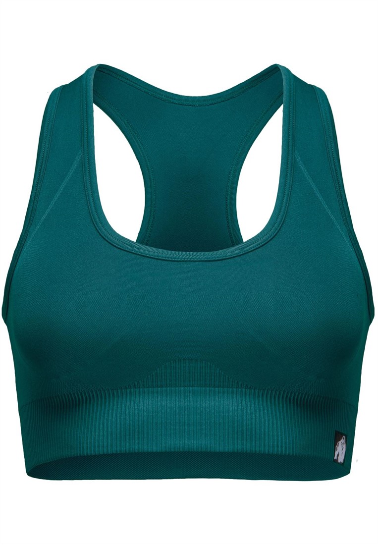 Yava Seamless Sports Bra - Green Gorilla Wear