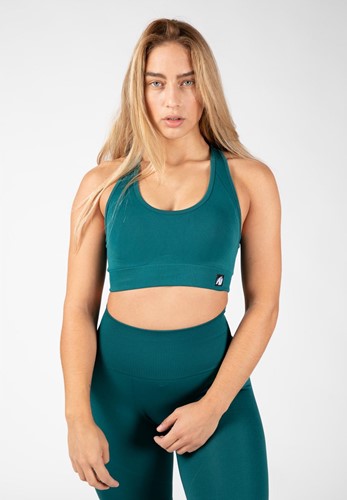 seamless sports bra