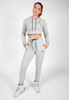 Pixley Crop Top Gray