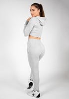 Pixley Crop Top Gray