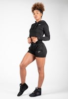 Pixley Crop Top Black