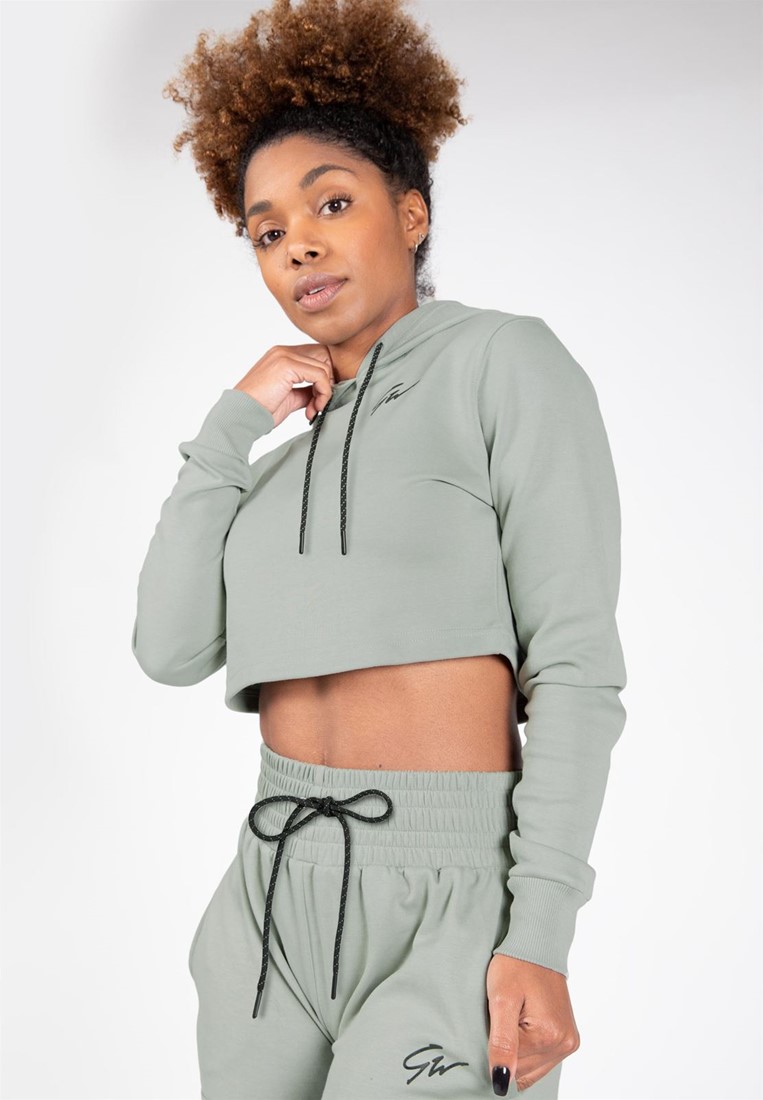 Women's Cropped Hoodie - Wild Fable™ : Target